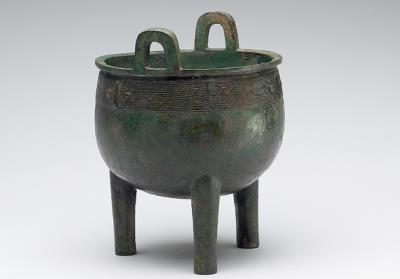 图片[3]-Ding cauldron dedicated to X Fu Gui, late Shang dynasty, c. 13th-11th century BCE-China Archive